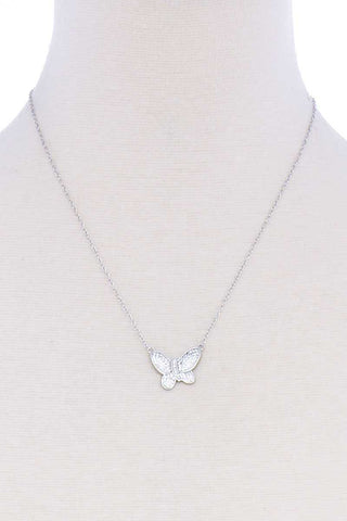 Cute Butterfly Chic Necklace